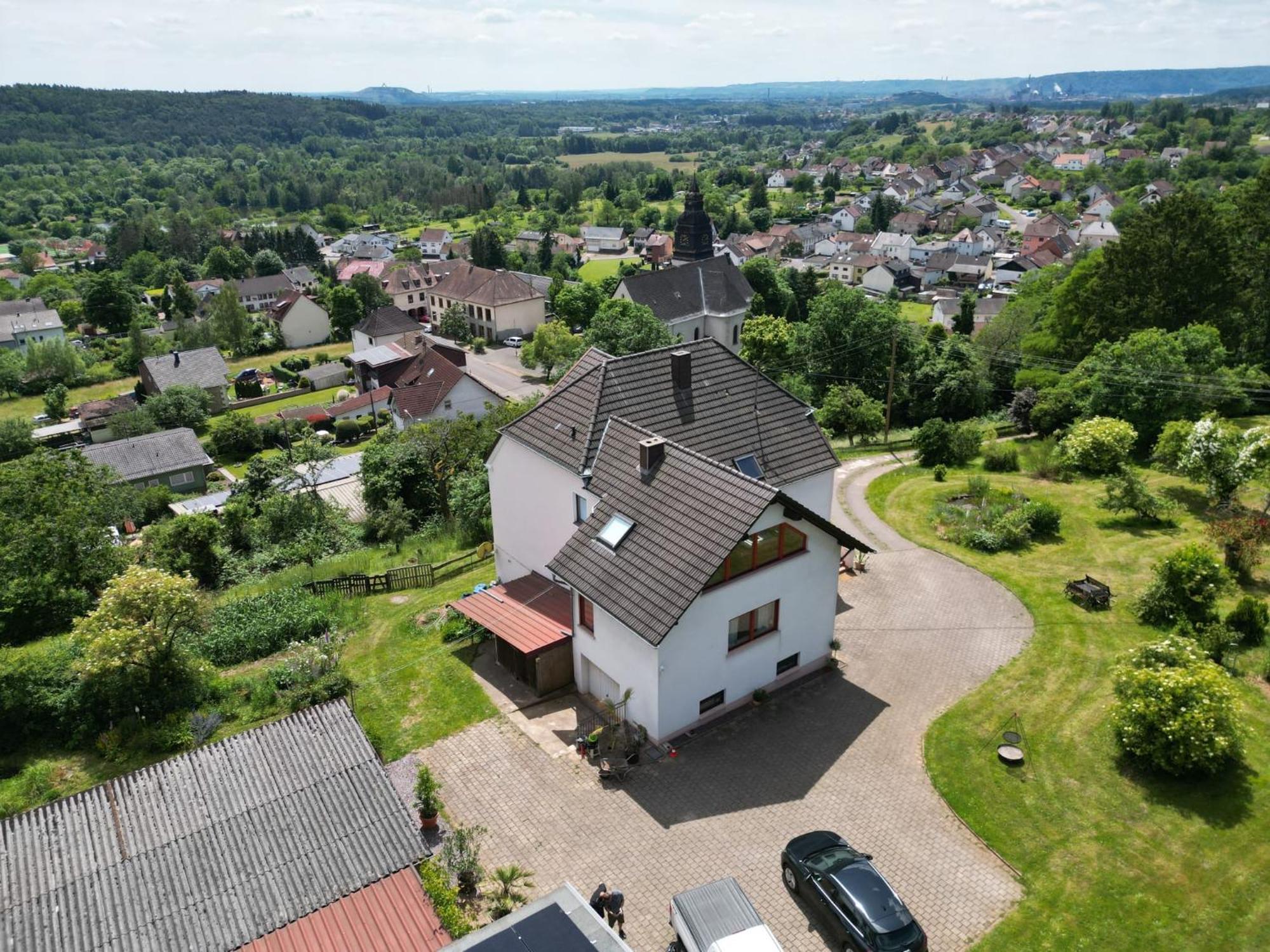 Villa Ueberblick Nalbach ภายนอก รูปภาพ